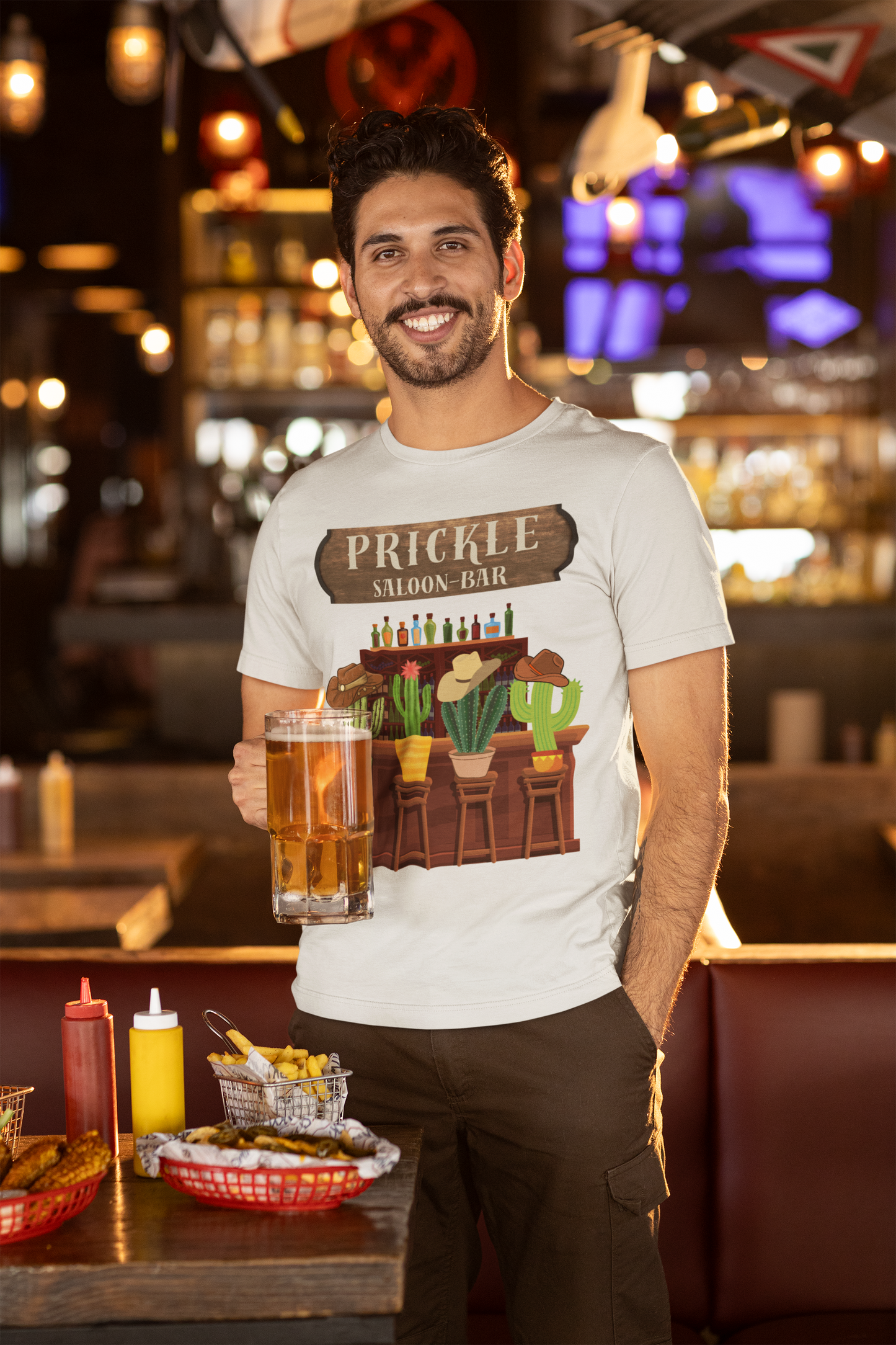 Prickle bar