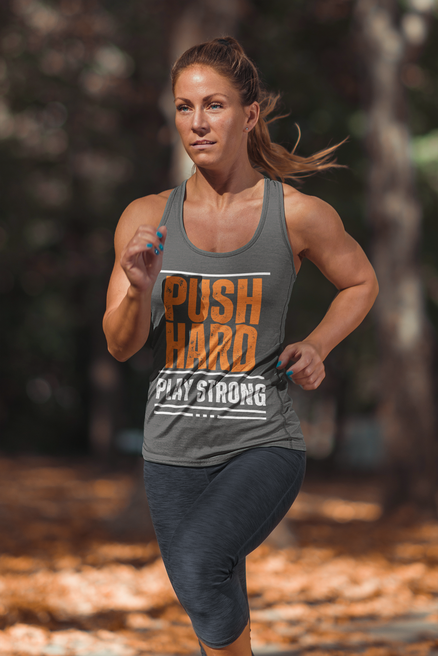 Push Hard Play Strong