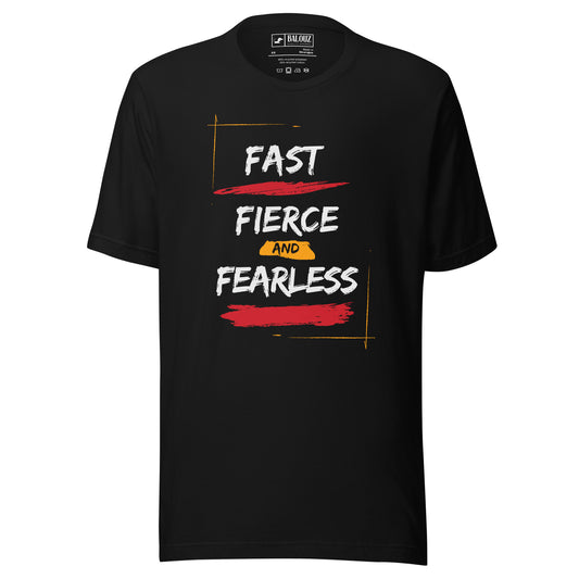 Fast, Fierce and Fearless