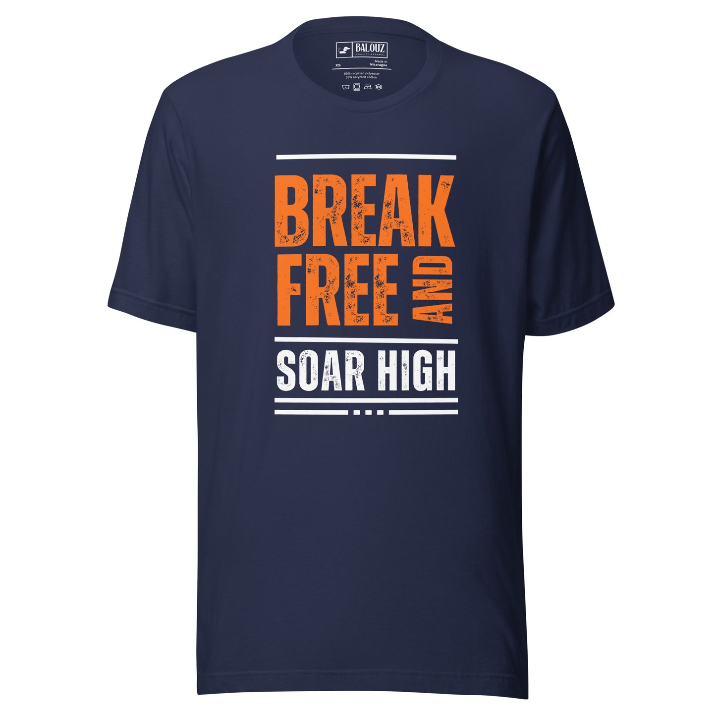 Break free and soar high