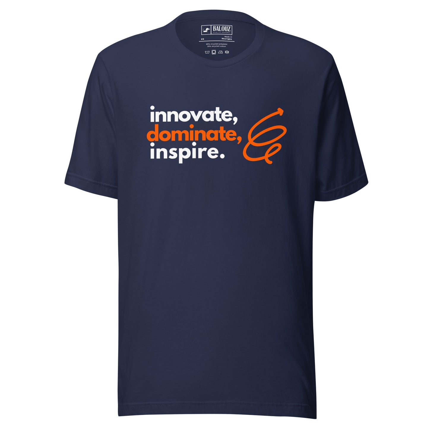 Innovate, dominate, inspire