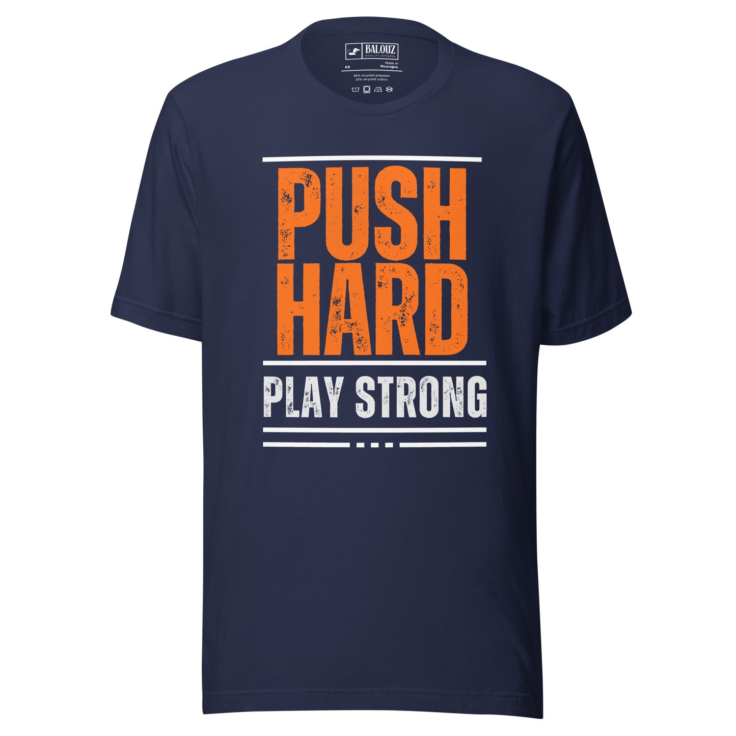 Push hard, play strong