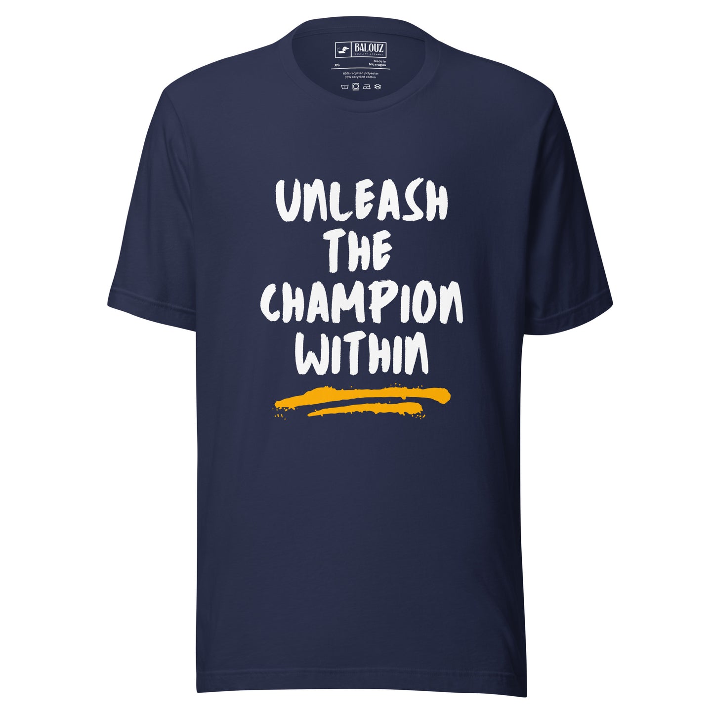 Unleash the champion within