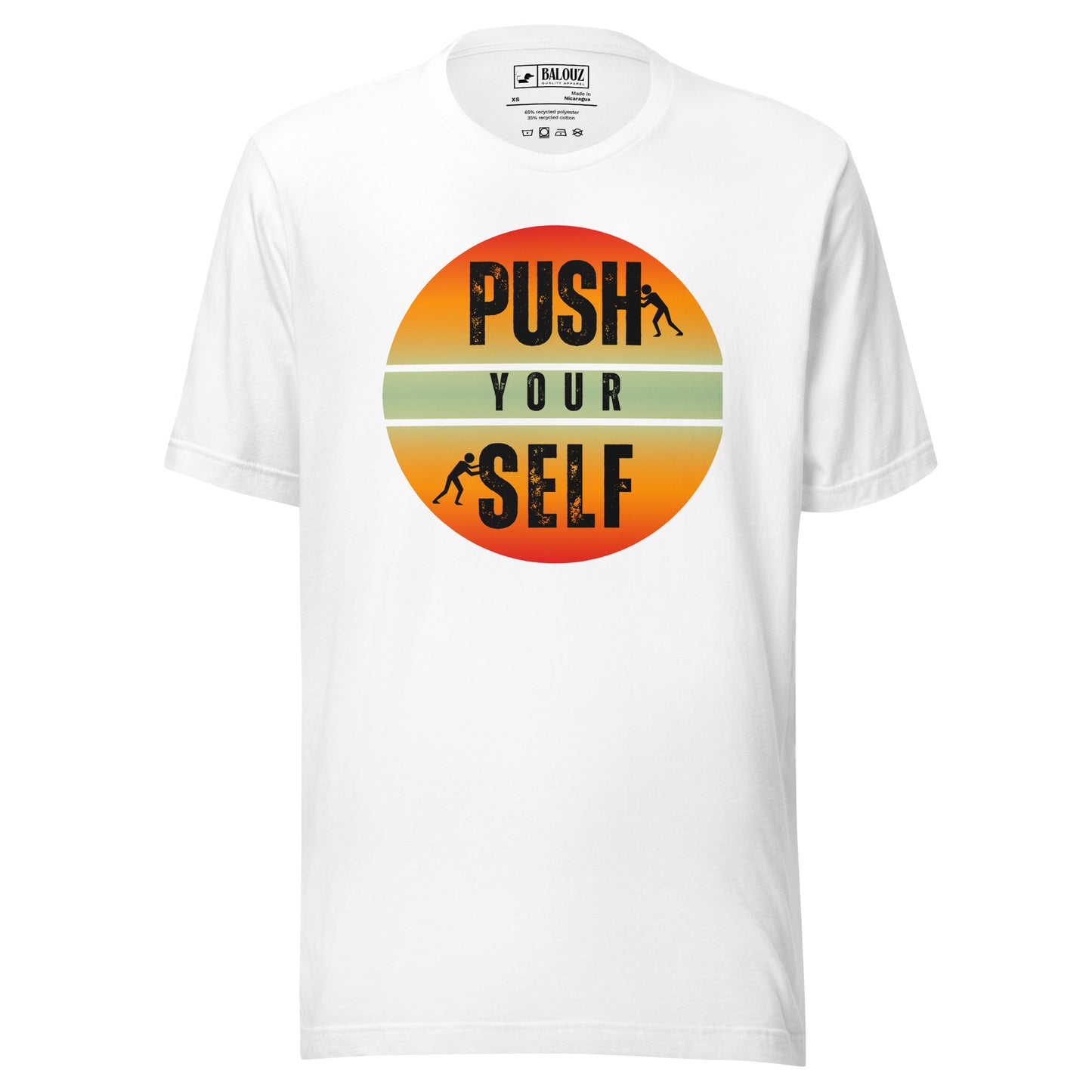 Push yourself